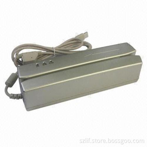 Magnetic Strip Card Reader and Writer, Supports 1/2/3 Tracks, PS/2 or USB Interface